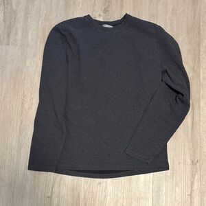 Cloudveil Men's Classic Black Long Sleeve Tee